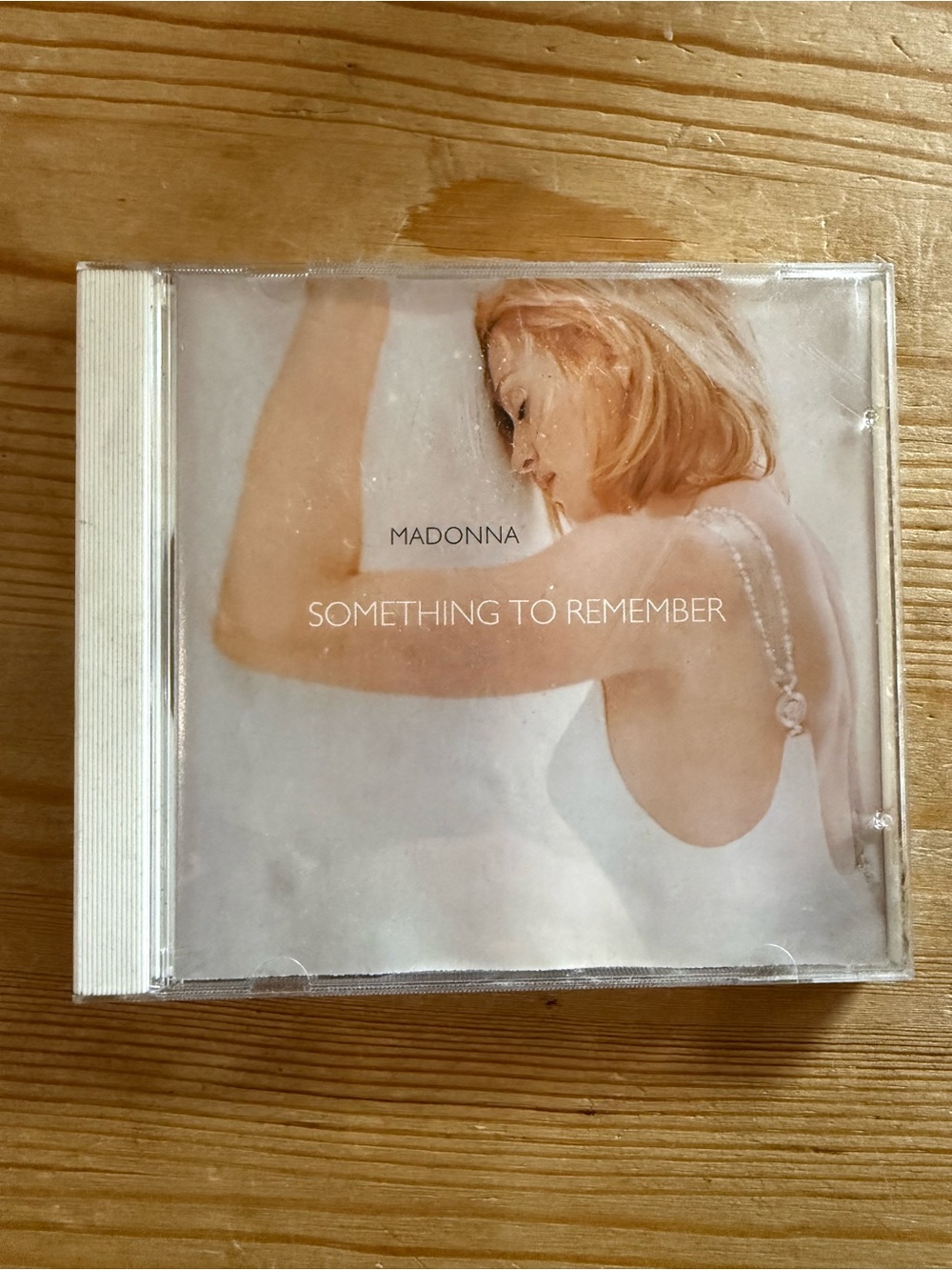 Adonna Something To Remember CD - White Artwork